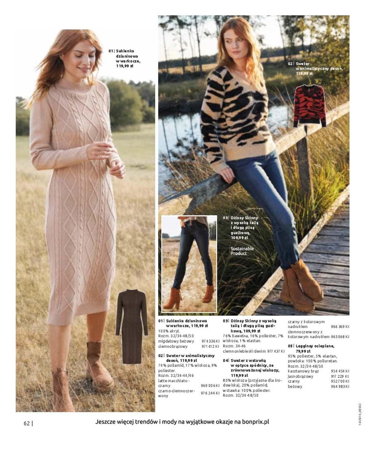 Gazetka promocyjna bonprix str. 64
