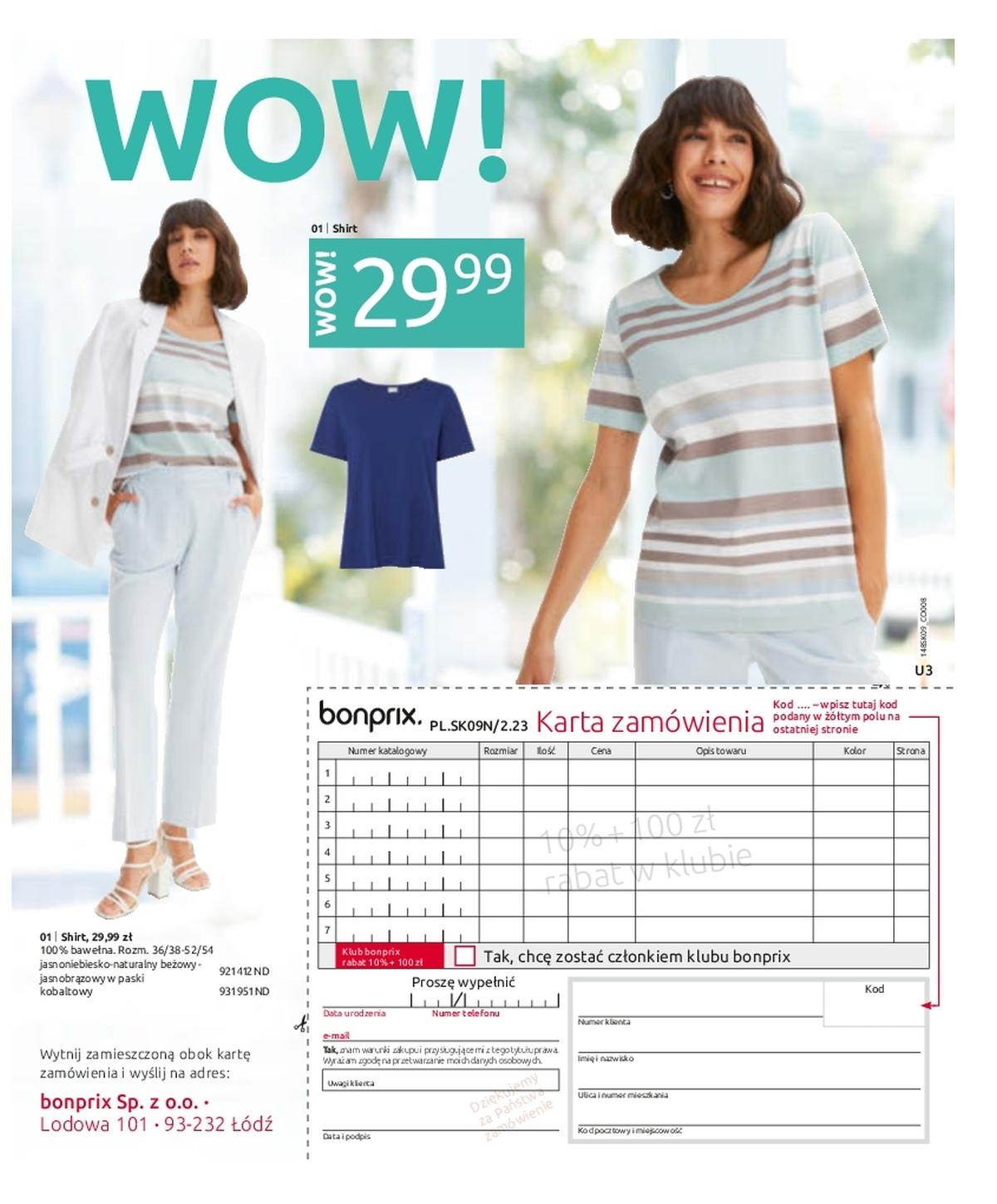 Gazetka promocyjna bonprix str. 99