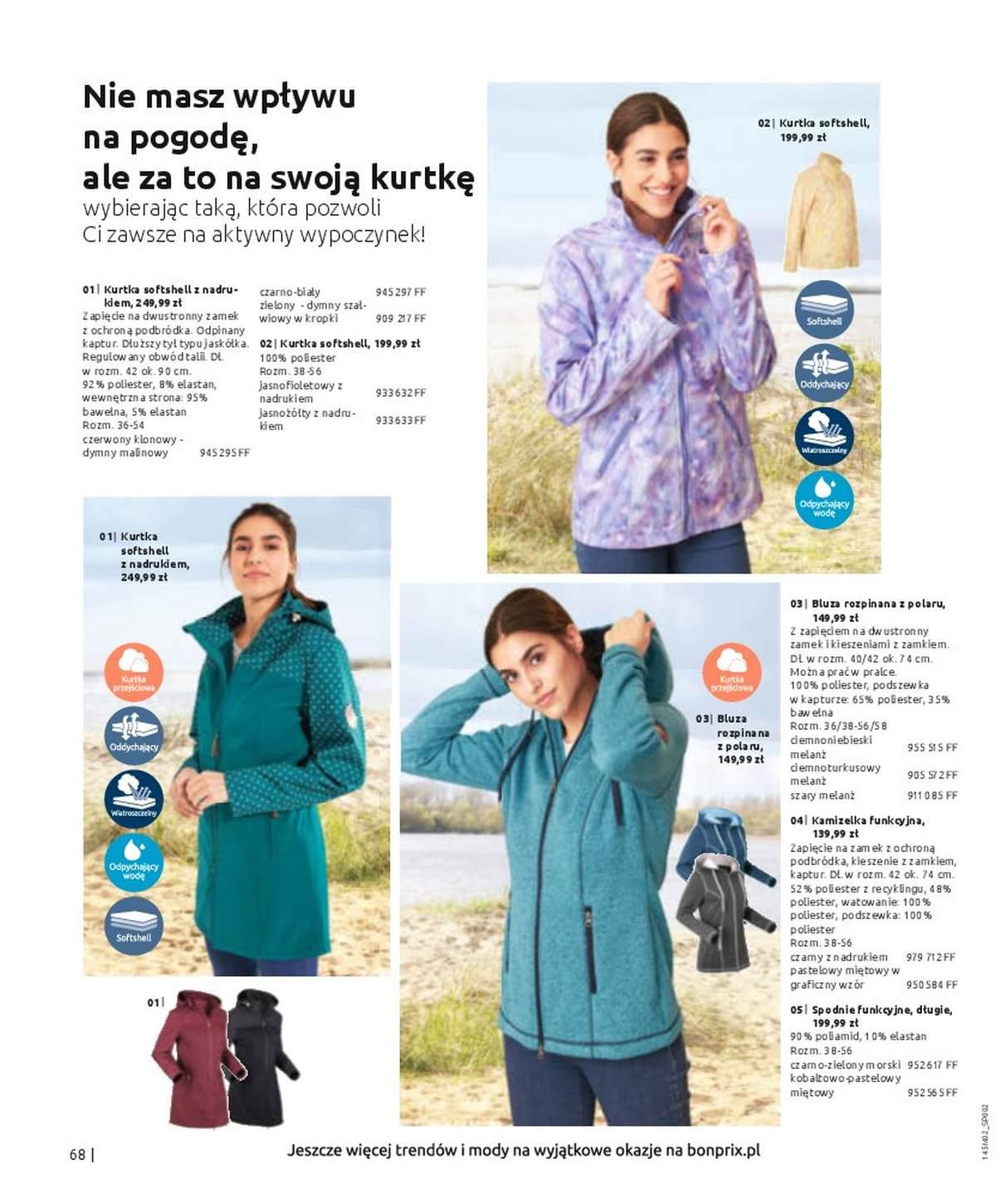 Gazetka promocyjna bonprix str. 70