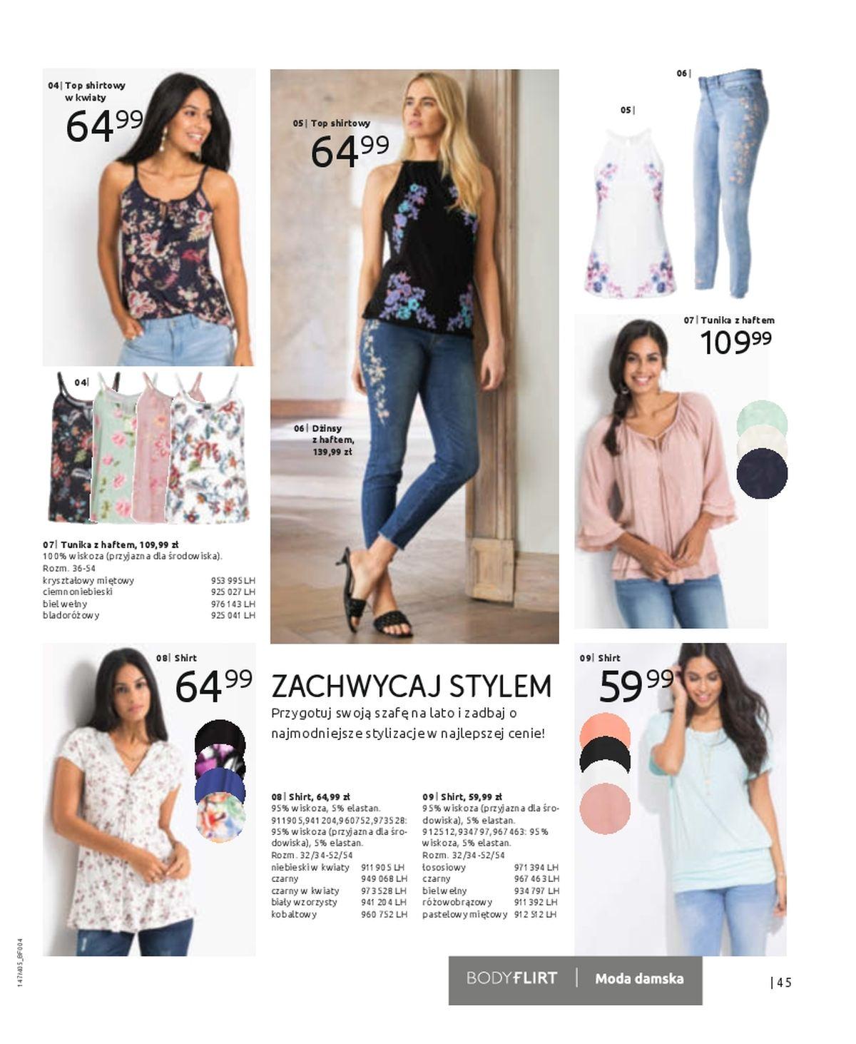 Gazetka promocyjna bonprix str. 47