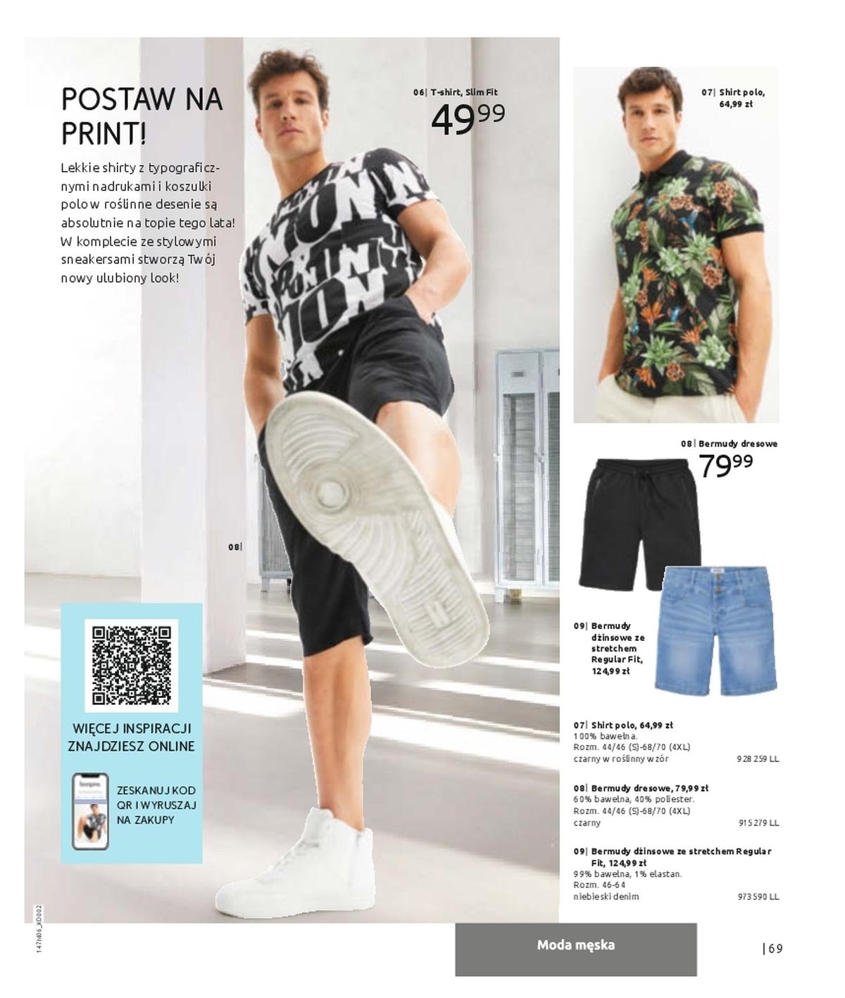 Gazetka promocyjna bonprix str. 71