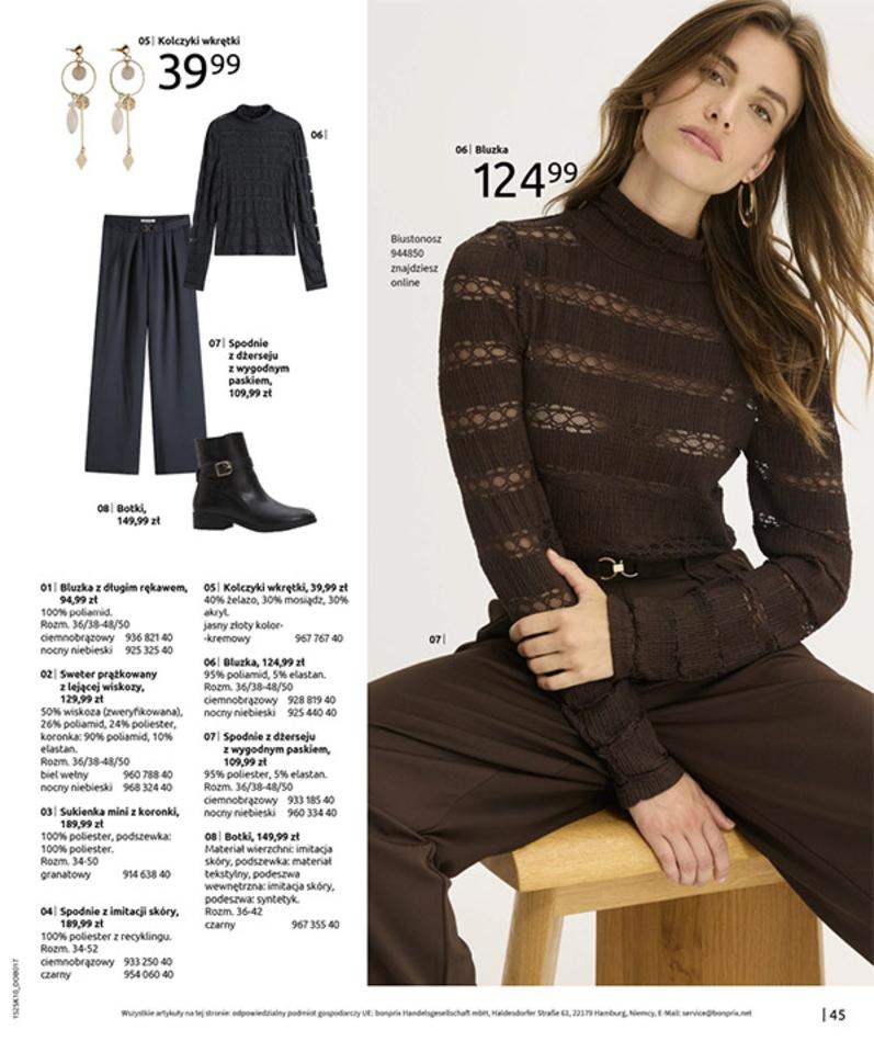 Gazetka promocyjna bonprix str. 47