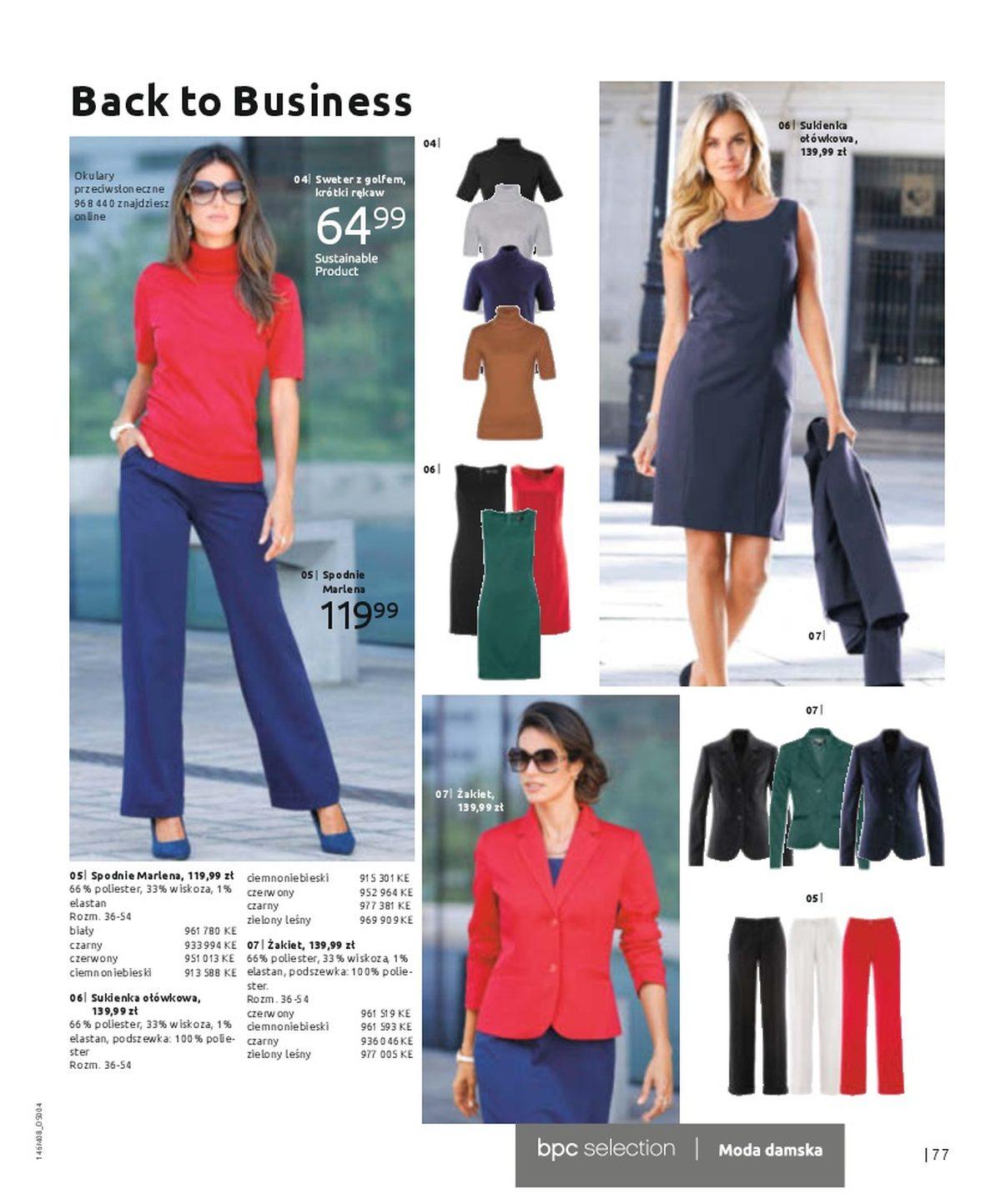 Gazetka promocyjna bonprix str. 79