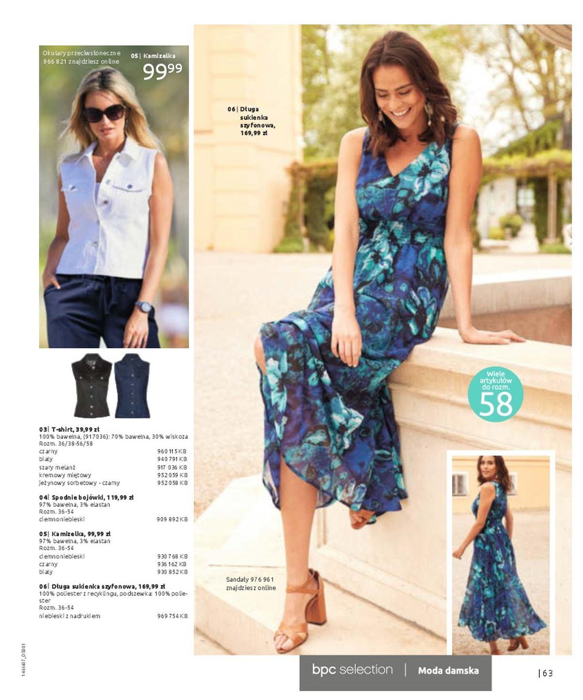 Gazetka promocyjna bonprix str. 65