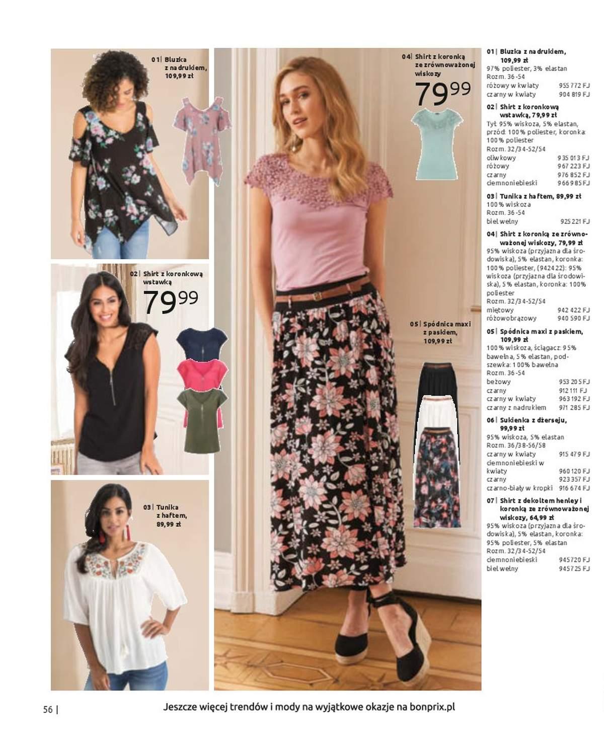 Gazetka promocyjna bonprix str. 58