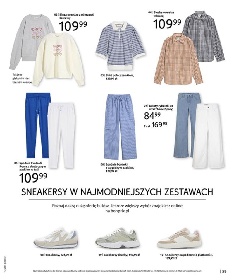 Gazetka promocyjna bonprix str. 61
