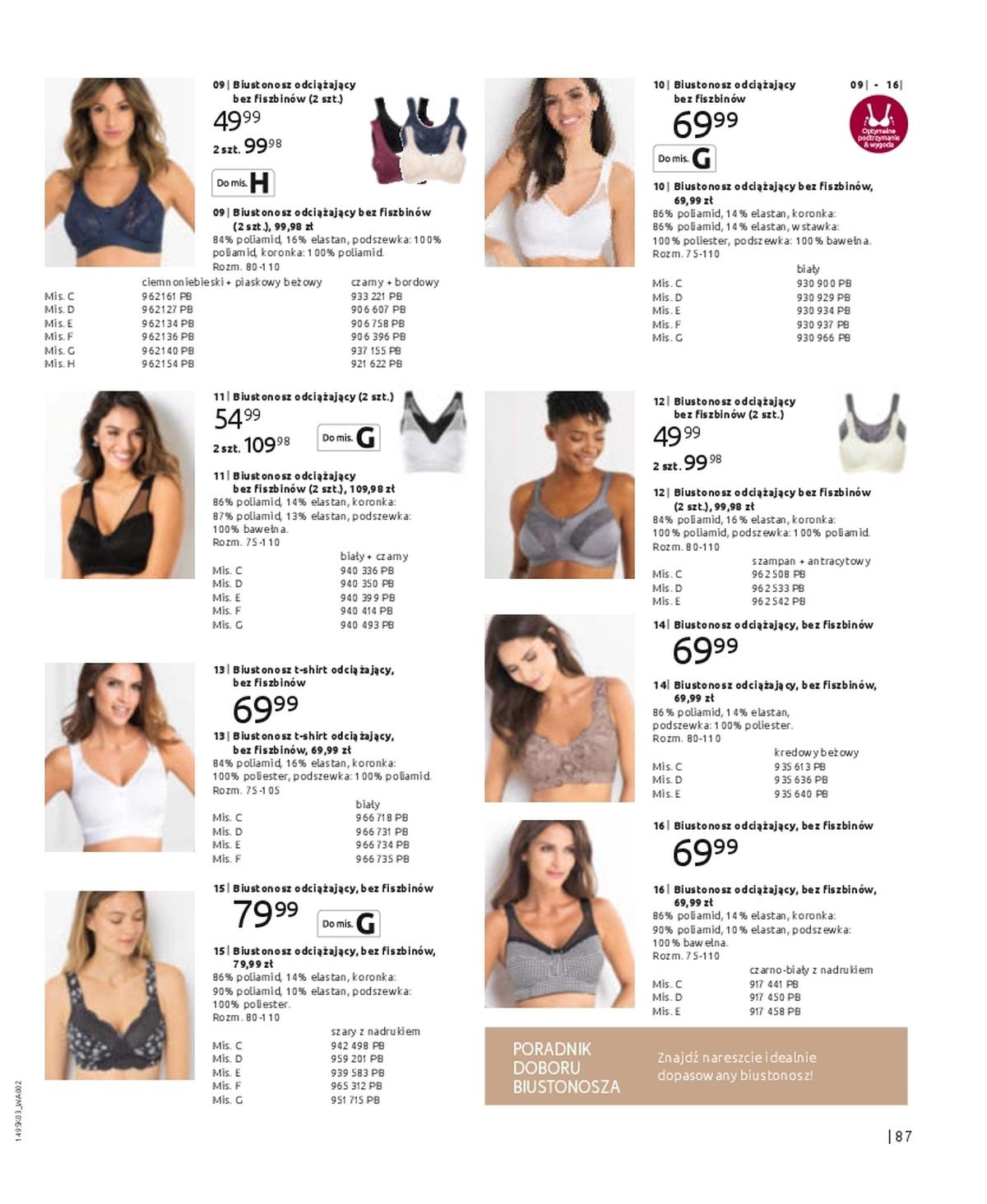 Gazetka promocyjna bonprix str. 89
