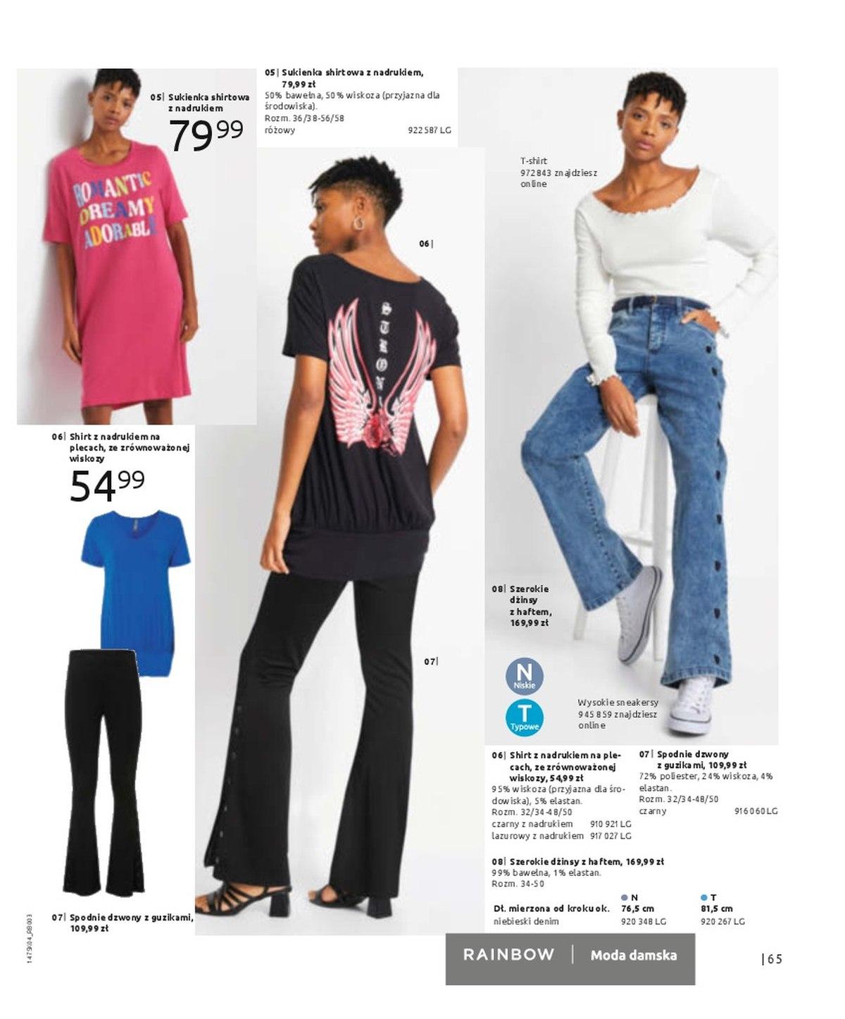 Gazetka promocyjna bonprix str. 67