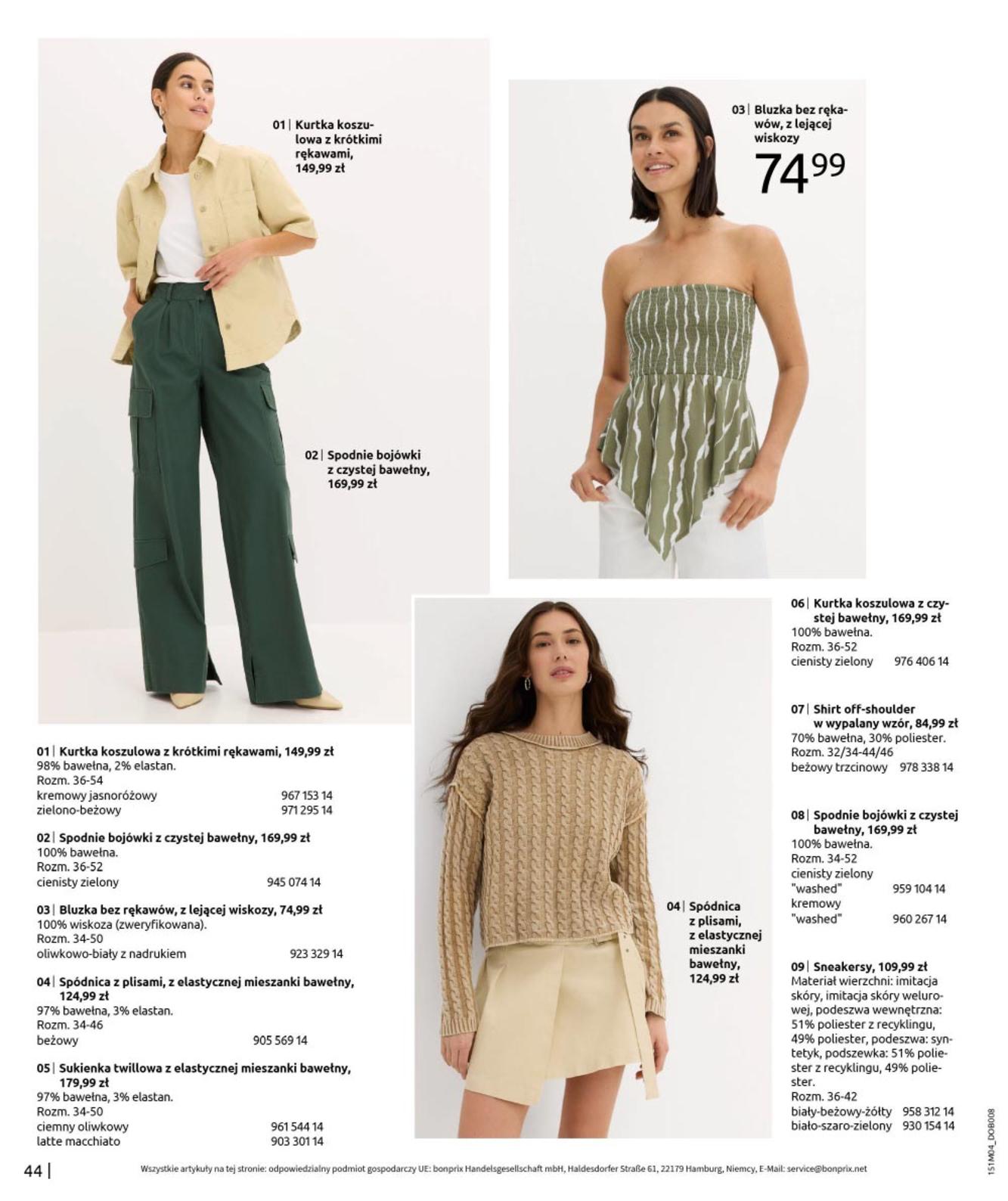 Gazetka promocyjna bonprix str. 46