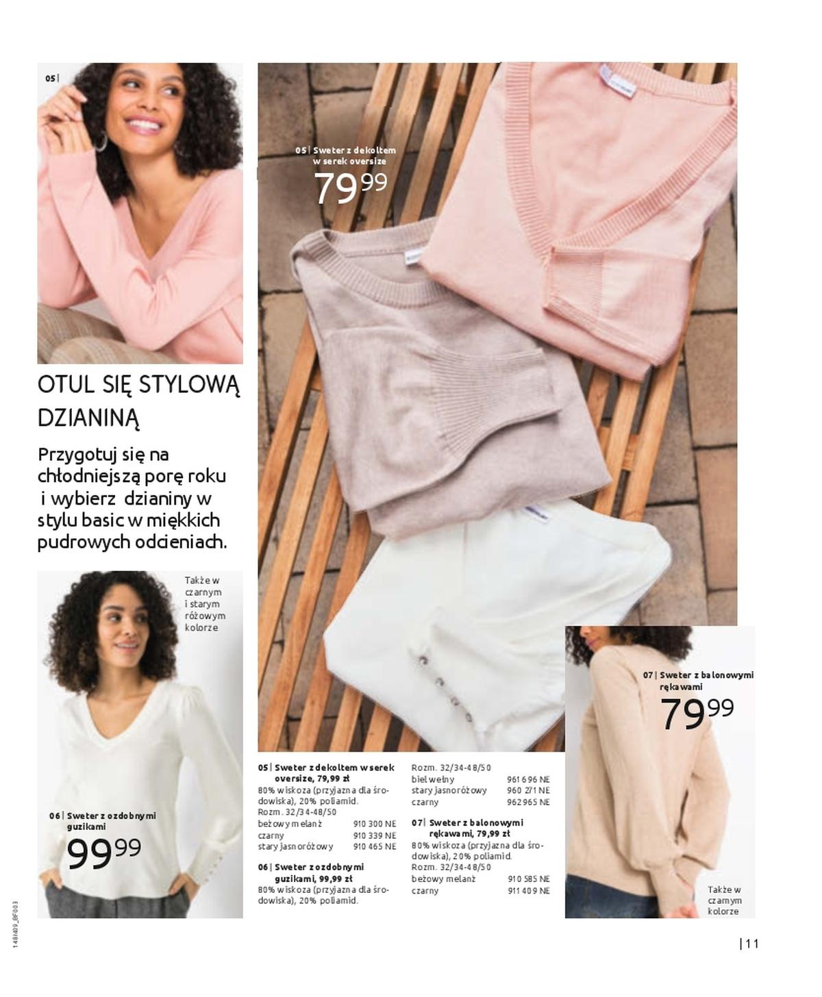 Gazetka promocyjna bonprix str. 13