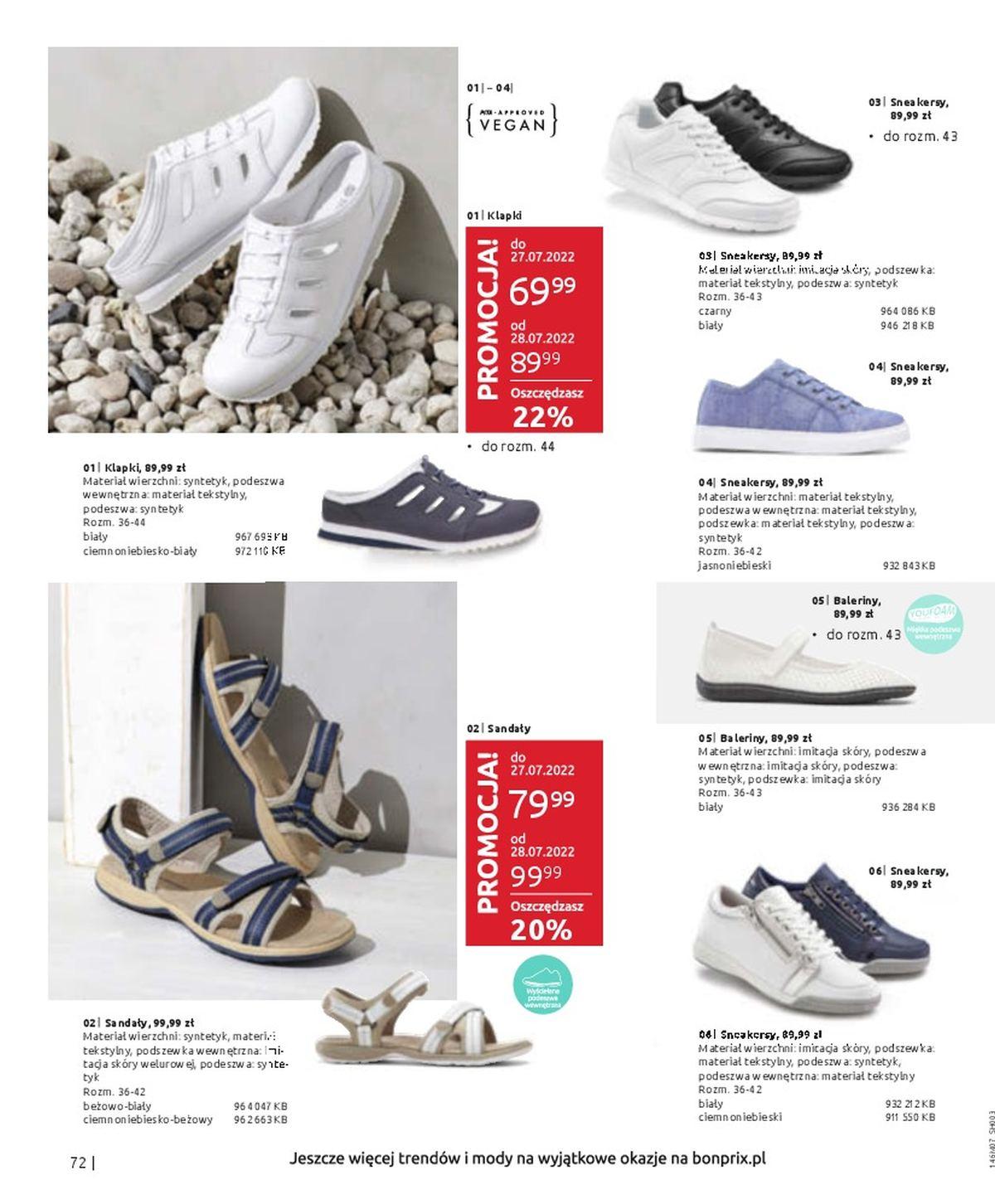 Gazetka promocyjna bonprix str. 74