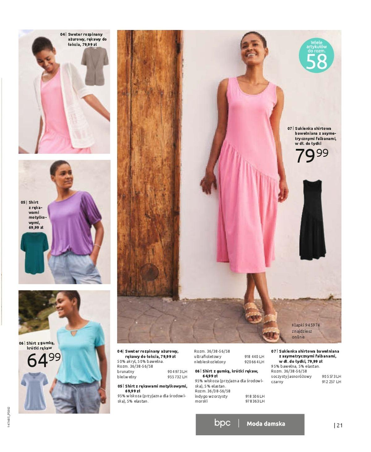 Gazetka promocyjna bonprix str. 23