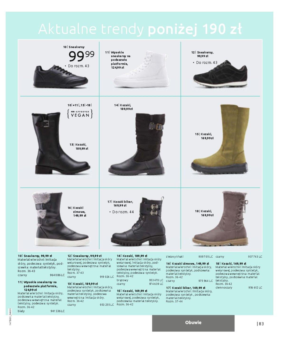 Gazetka promocyjna bonprix str. 85