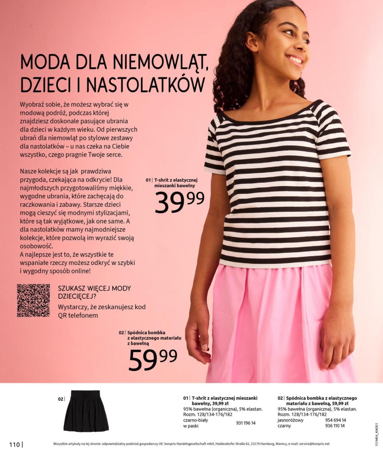 Gazetka promocyjna bonprix str. 112