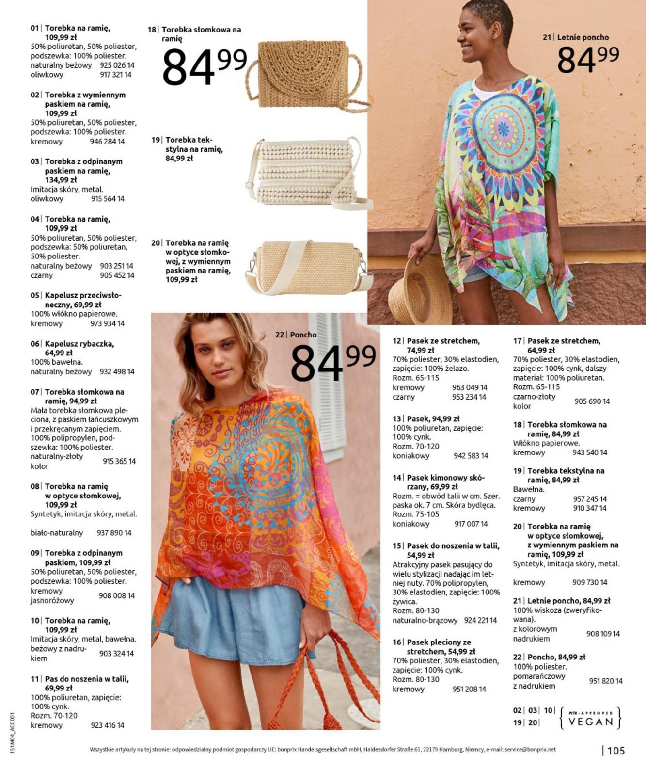 Gazetka promocyjna bonprix str. 107