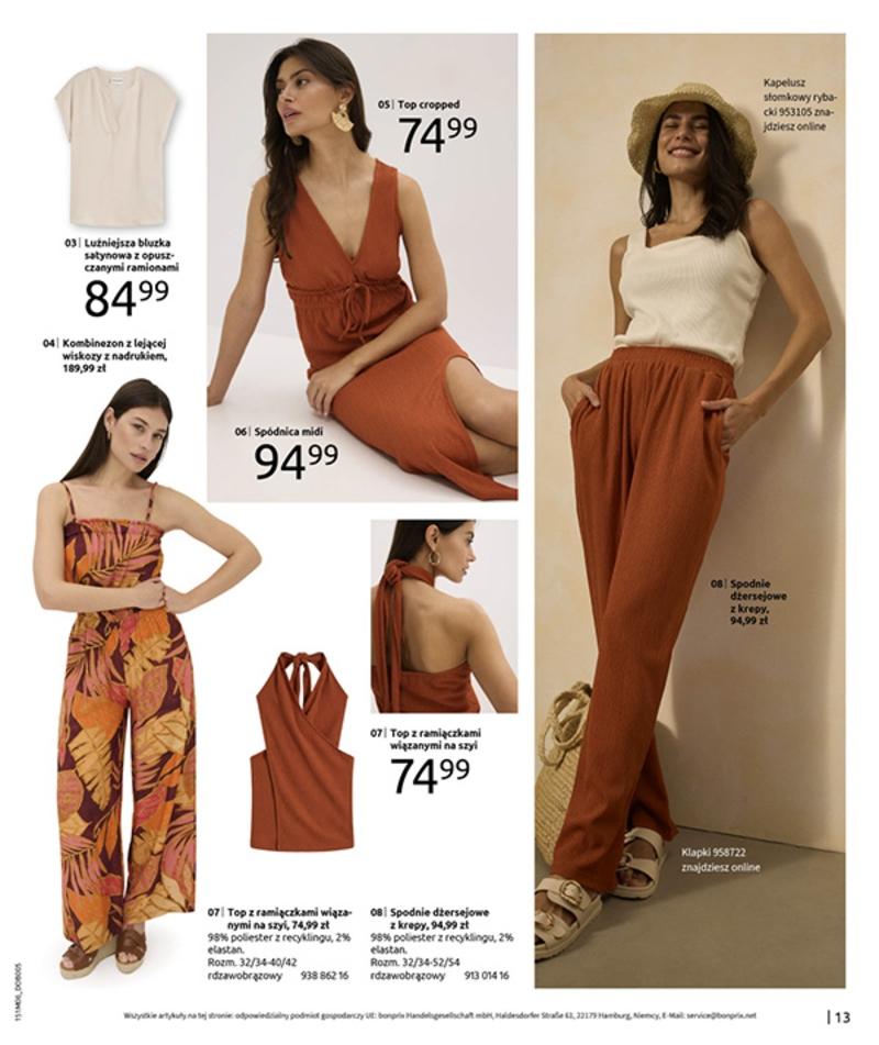 Gazetka promocyjna bonprix str. 15