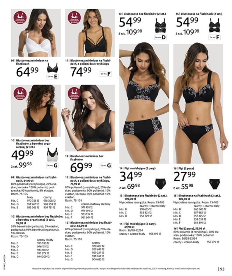 Gazetka promocyjna bonprix str. 95