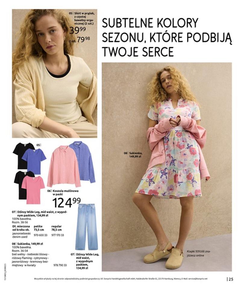 Gazetka promocyjna bonprix str. 27
