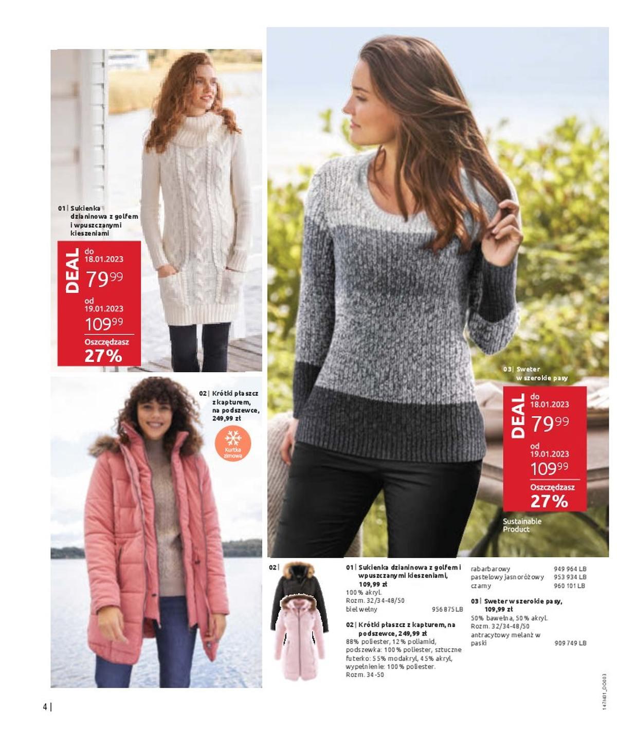 Gazetka promocyjna bonprix str. 6