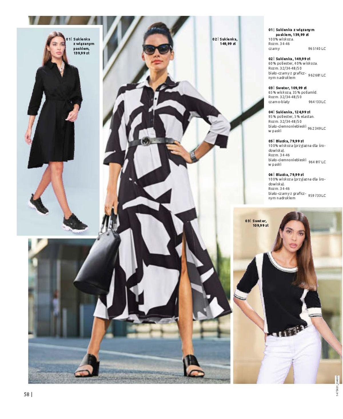 Gazetka promocyjna bonprix str. 60