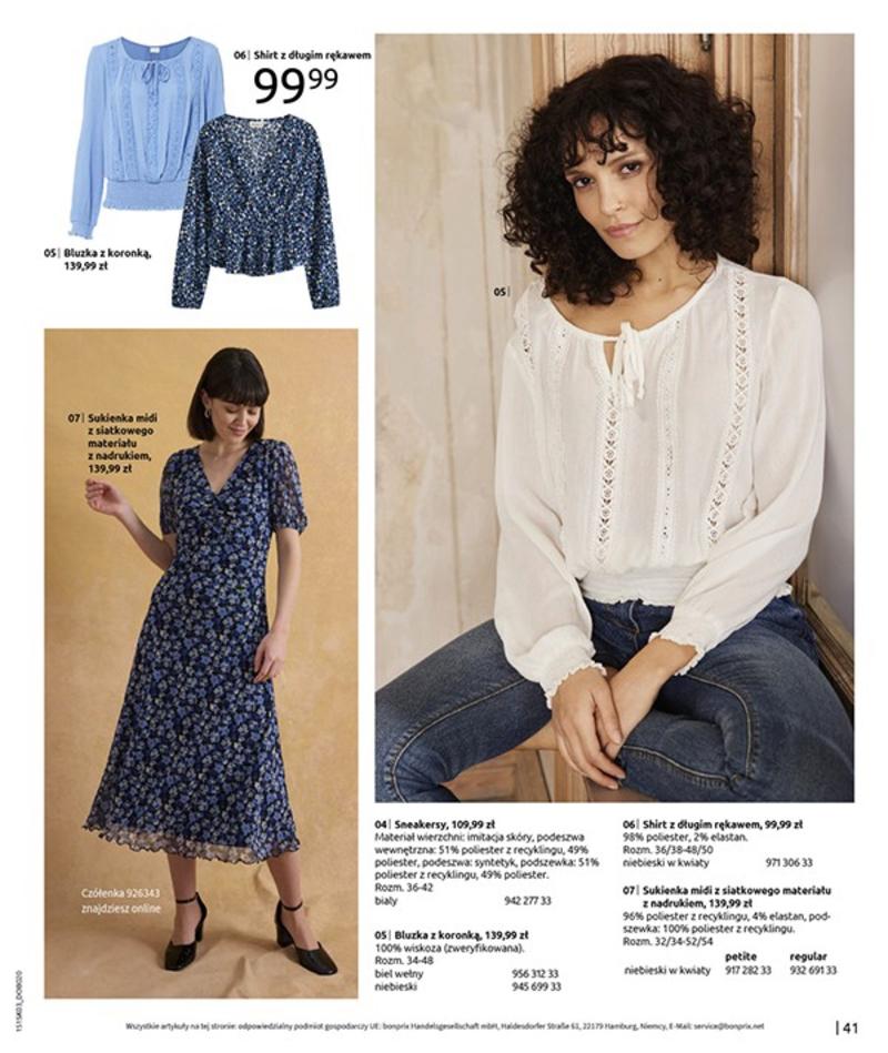 Gazetka promocyjna bonprix str. 43