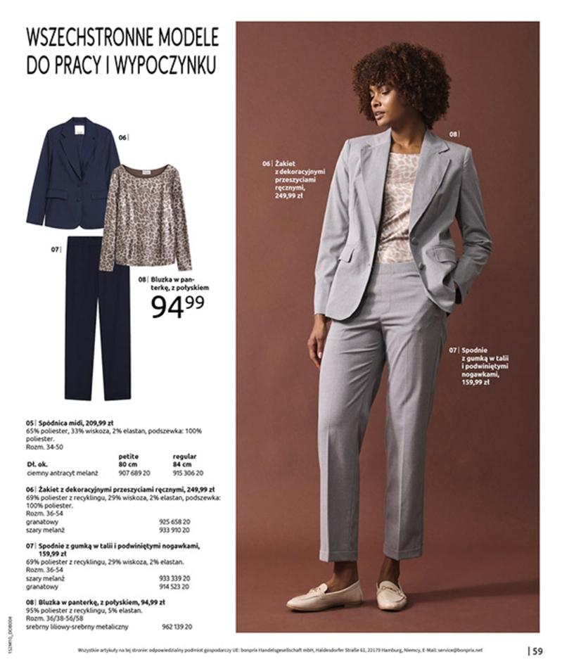 Gazetka promocyjna bonprix str. 61