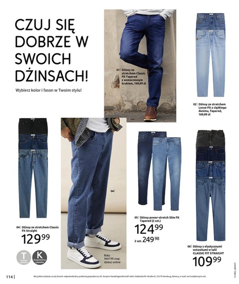 Gazetka promocyjna bonprix str. 116