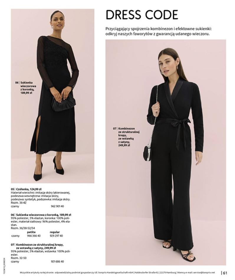 Gazetka promocyjna bonprix str. 63