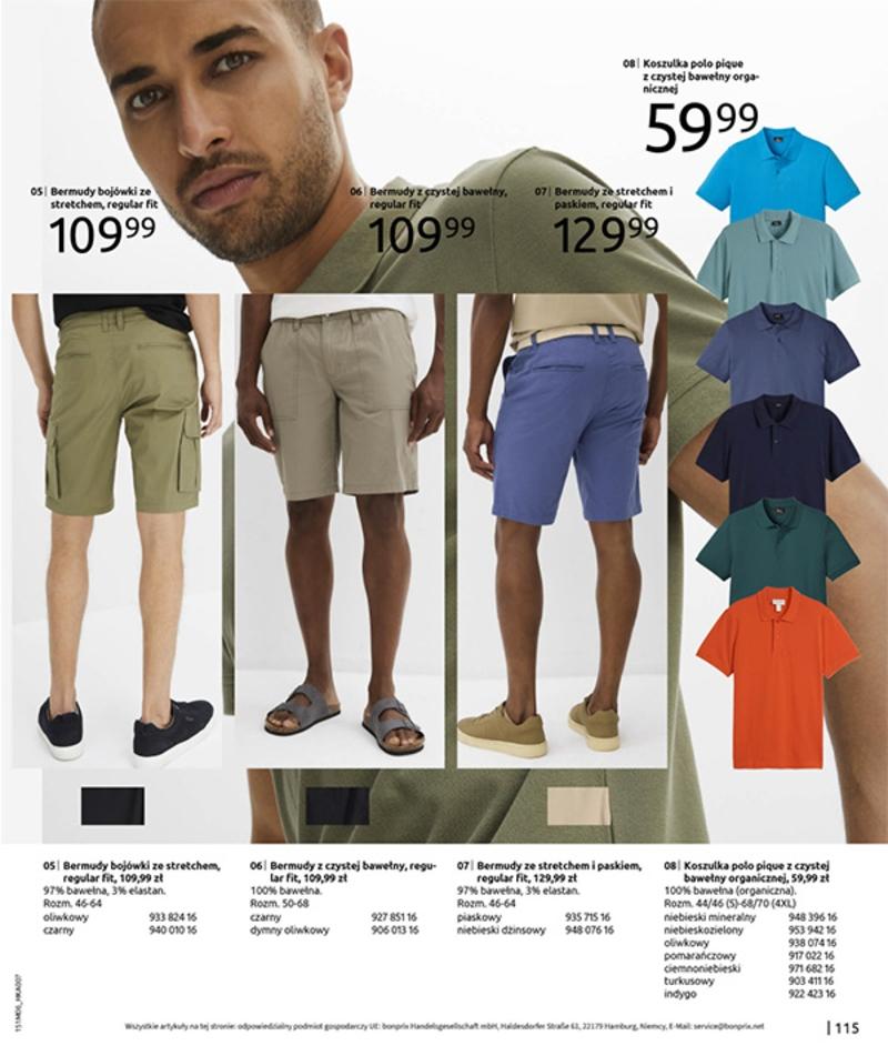 Gazetka promocyjna bonprix str. 117