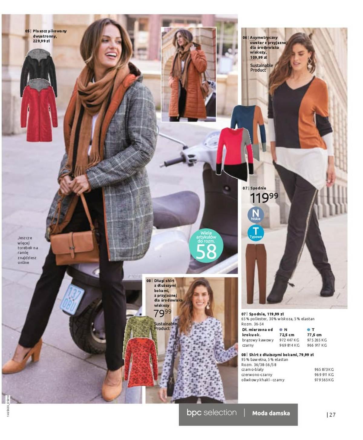 Gazetka promocyjna bonprix str. 29