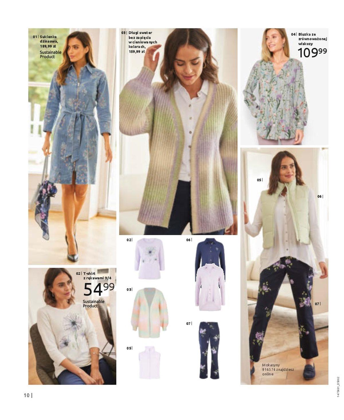 Gazetka promocyjna bonprix str. 12