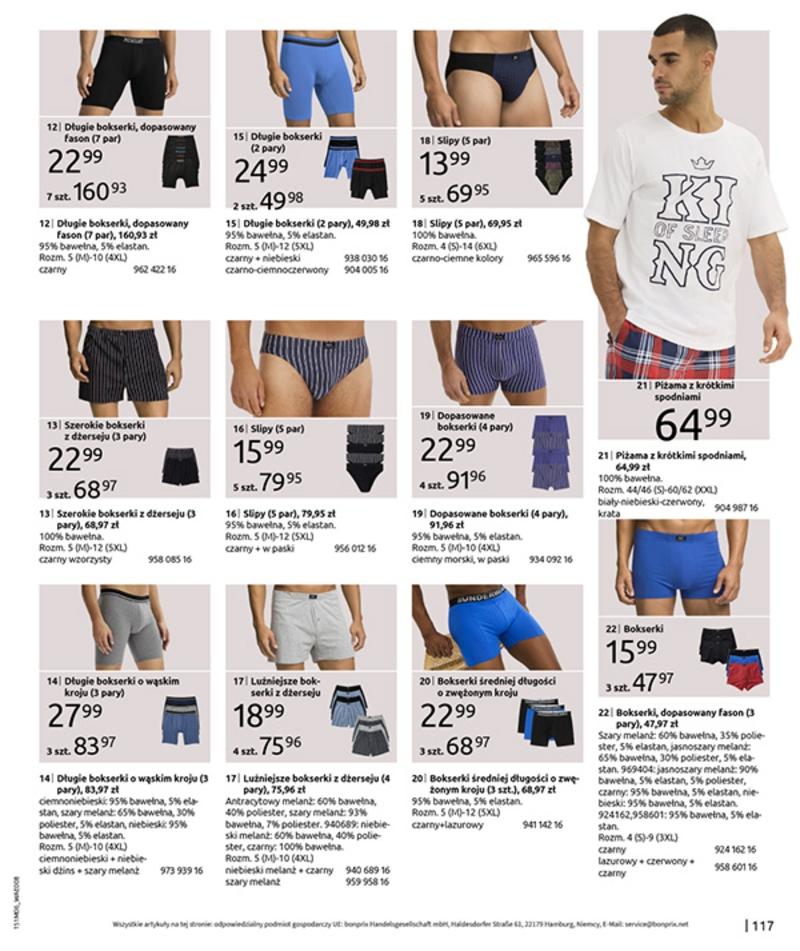 Gazetka promocyjna bonprix str. 119