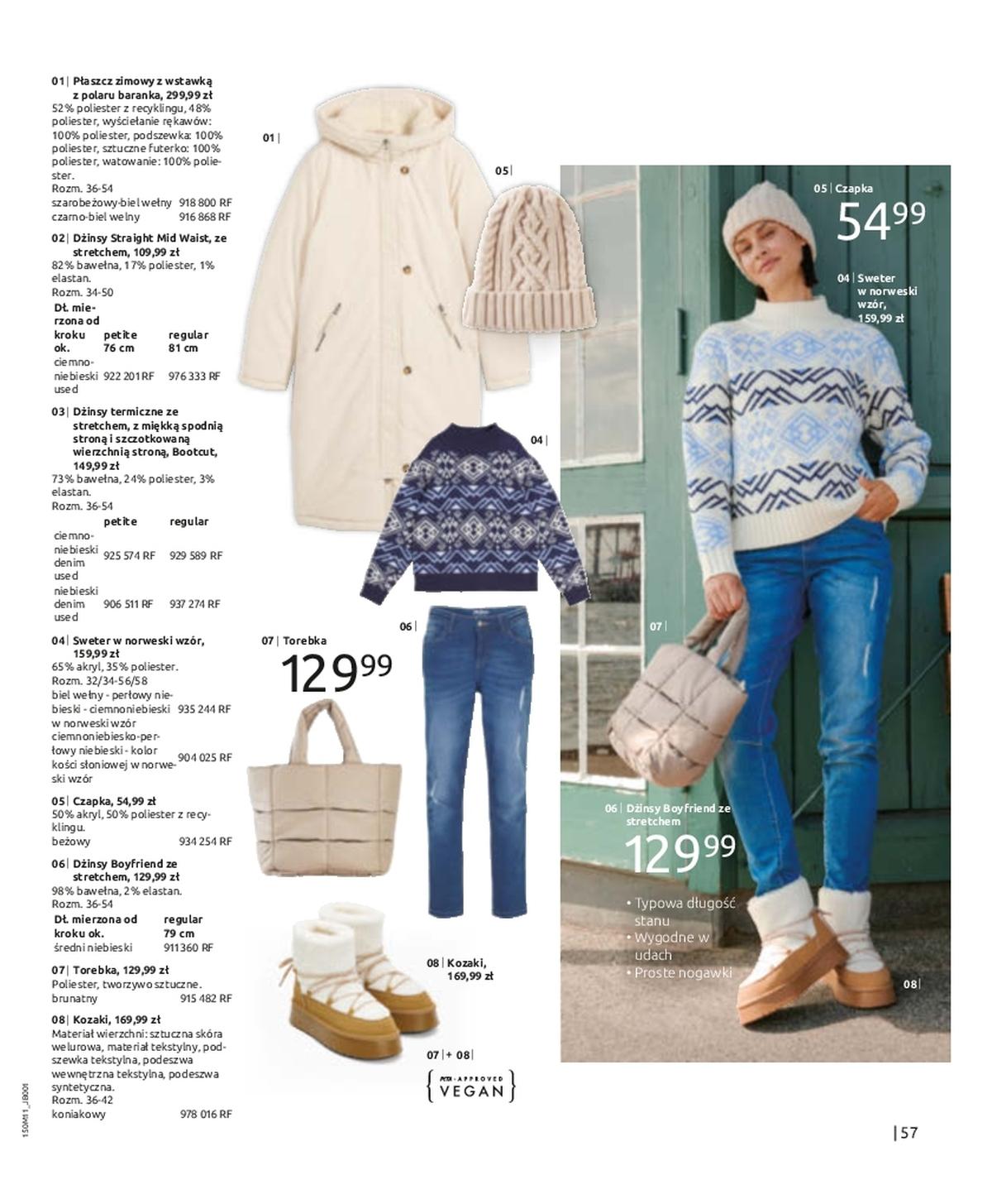 Gazetka promocyjna bonprix str. 59