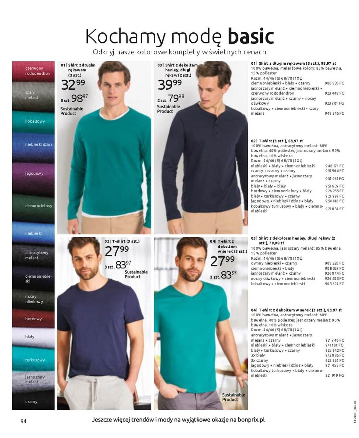 Gazetka promocyjna bonprix str. 96