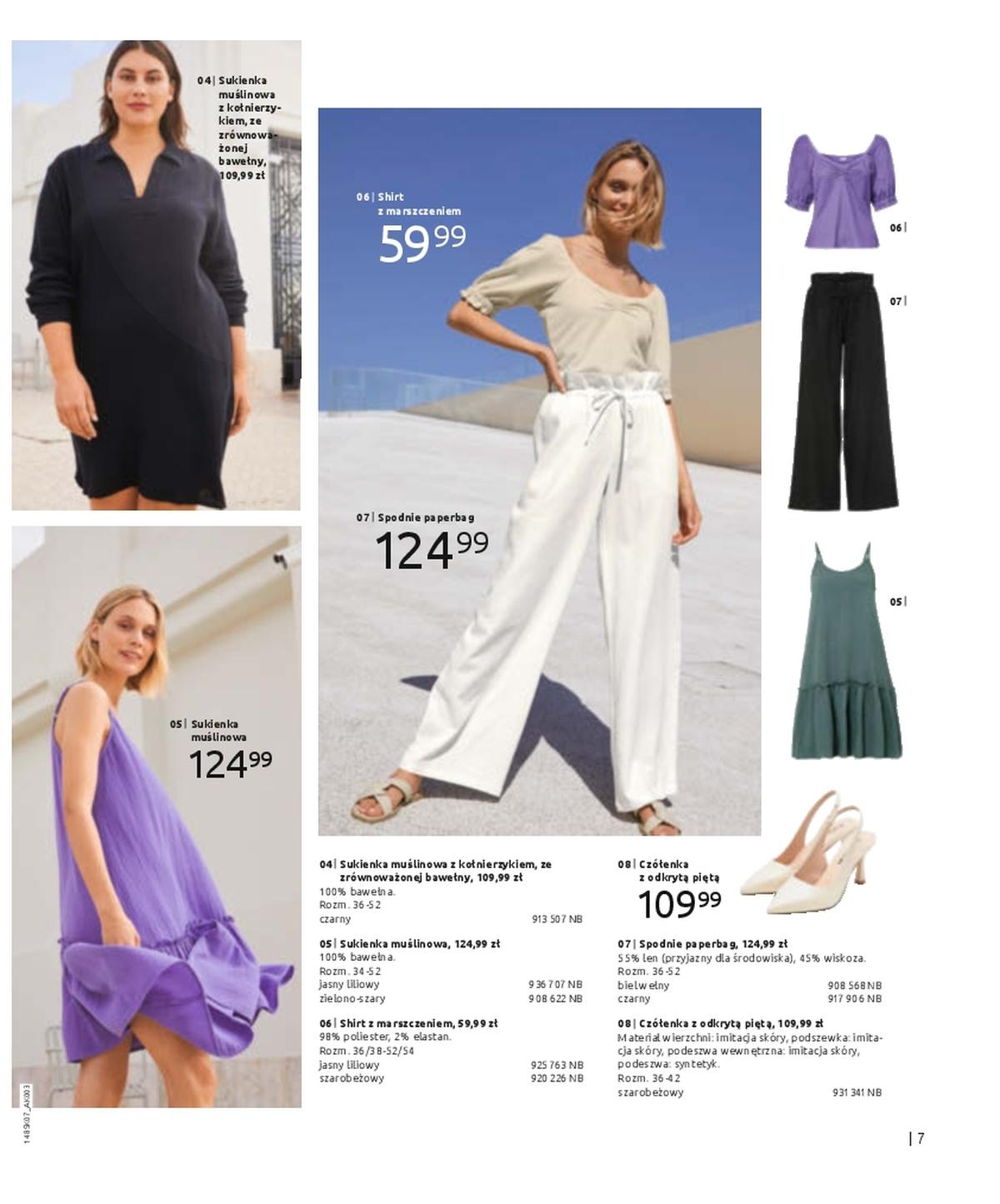 Gazetka promocyjna bonprix str. 9