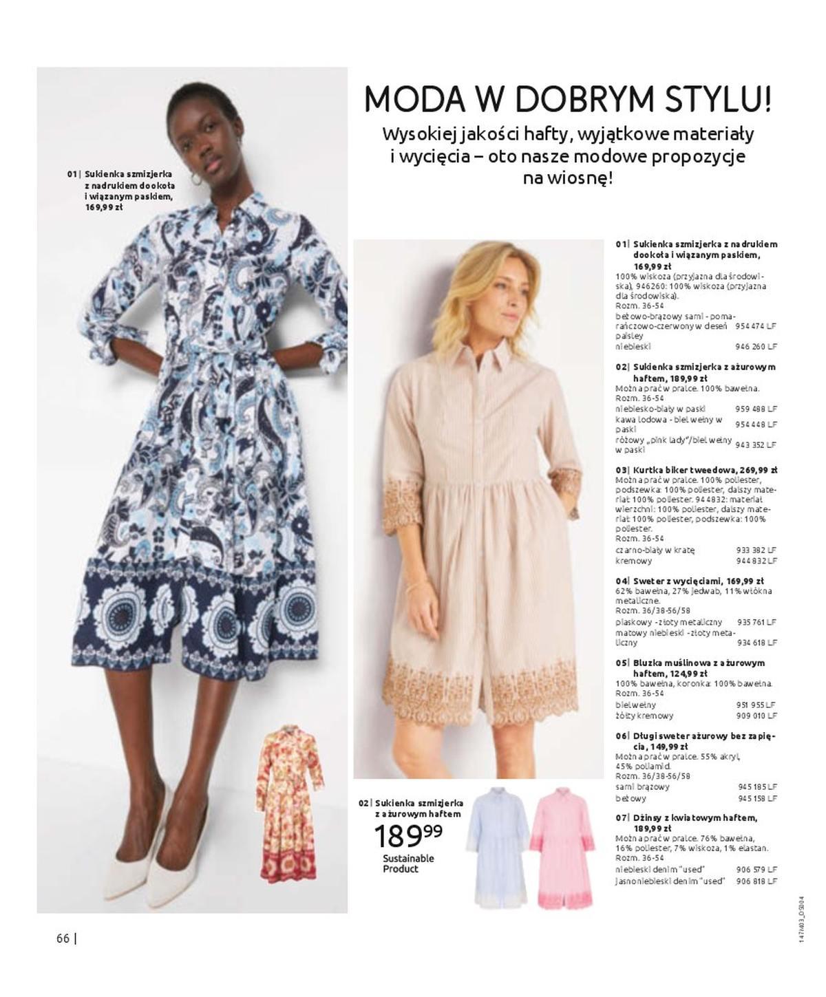 Gazetka promocyjna bonprix str. 68