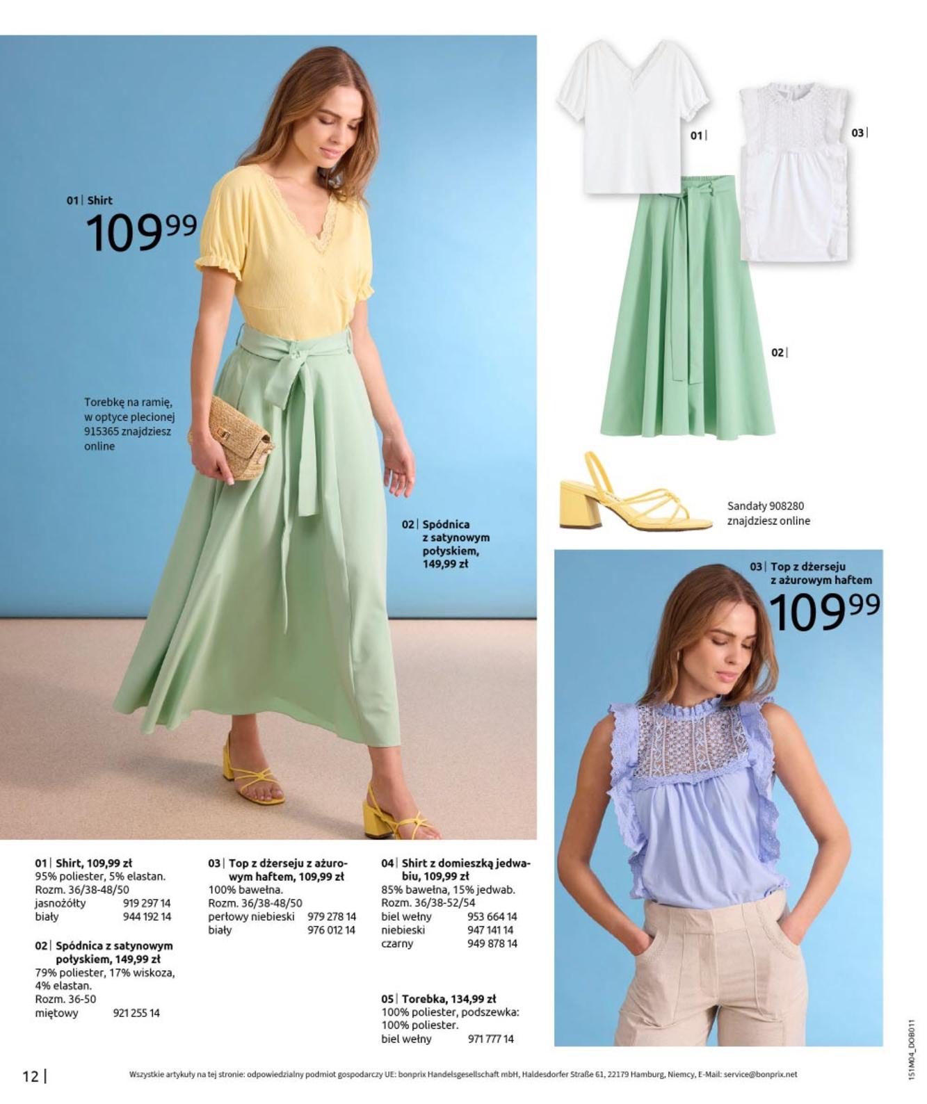 Gazetka promocyjna bonprix str. 14