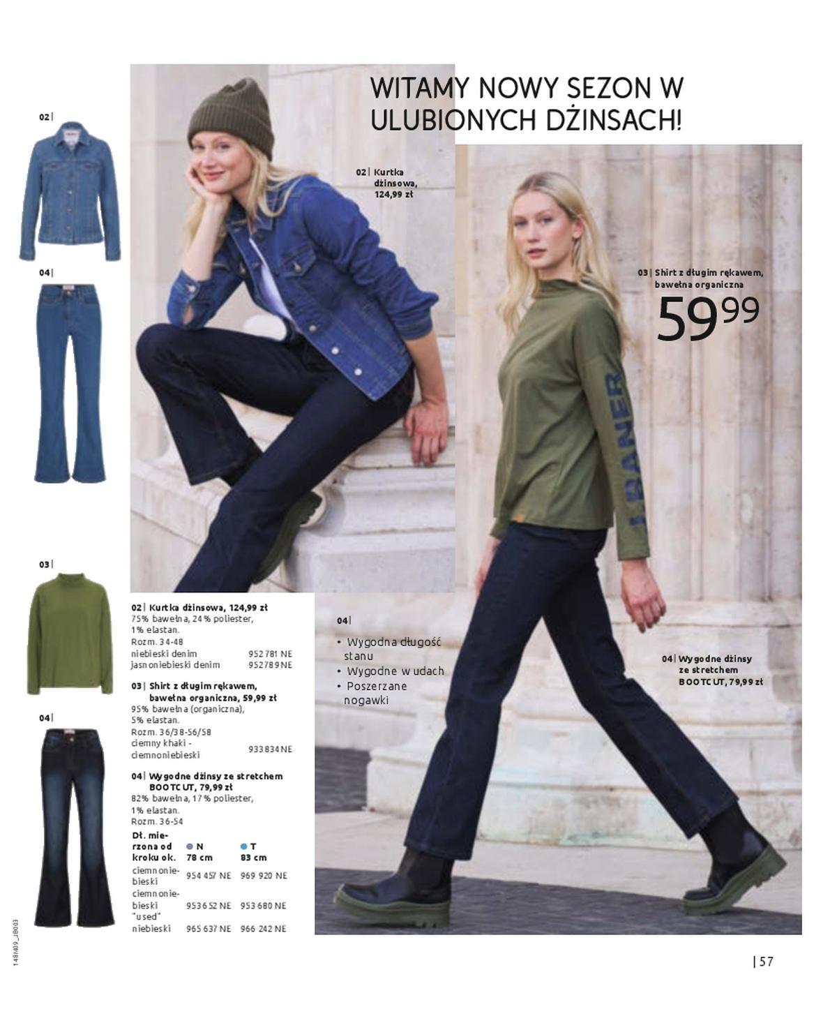 Gazetka promocyjna bonprix str. 59