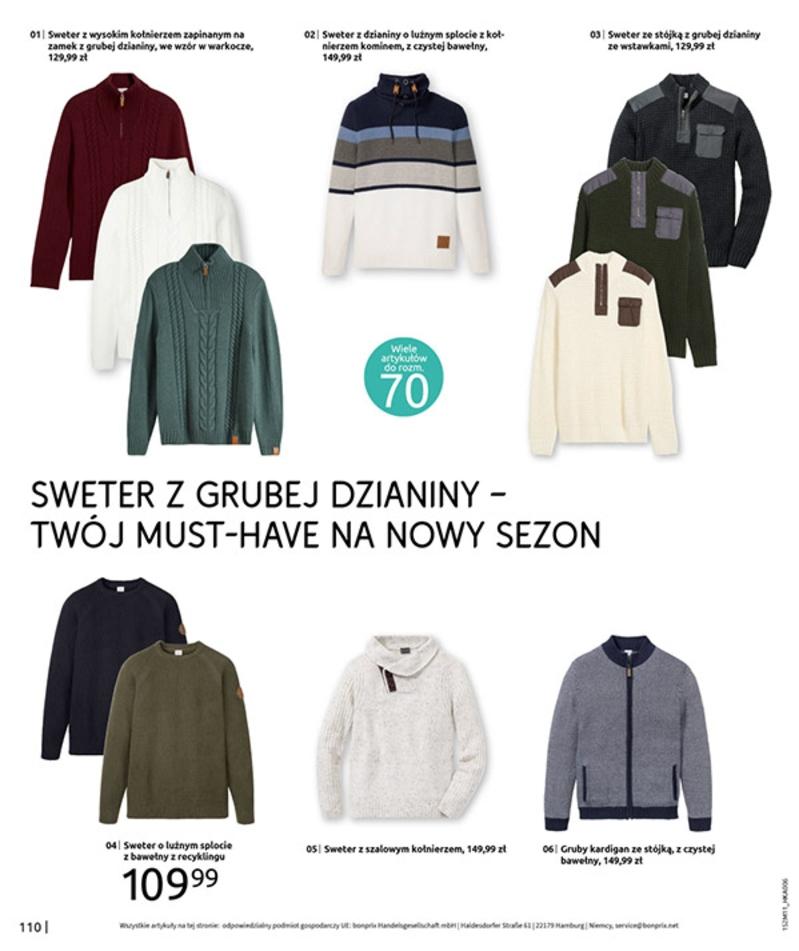 Gazetka promocyjna bonprix str. 112