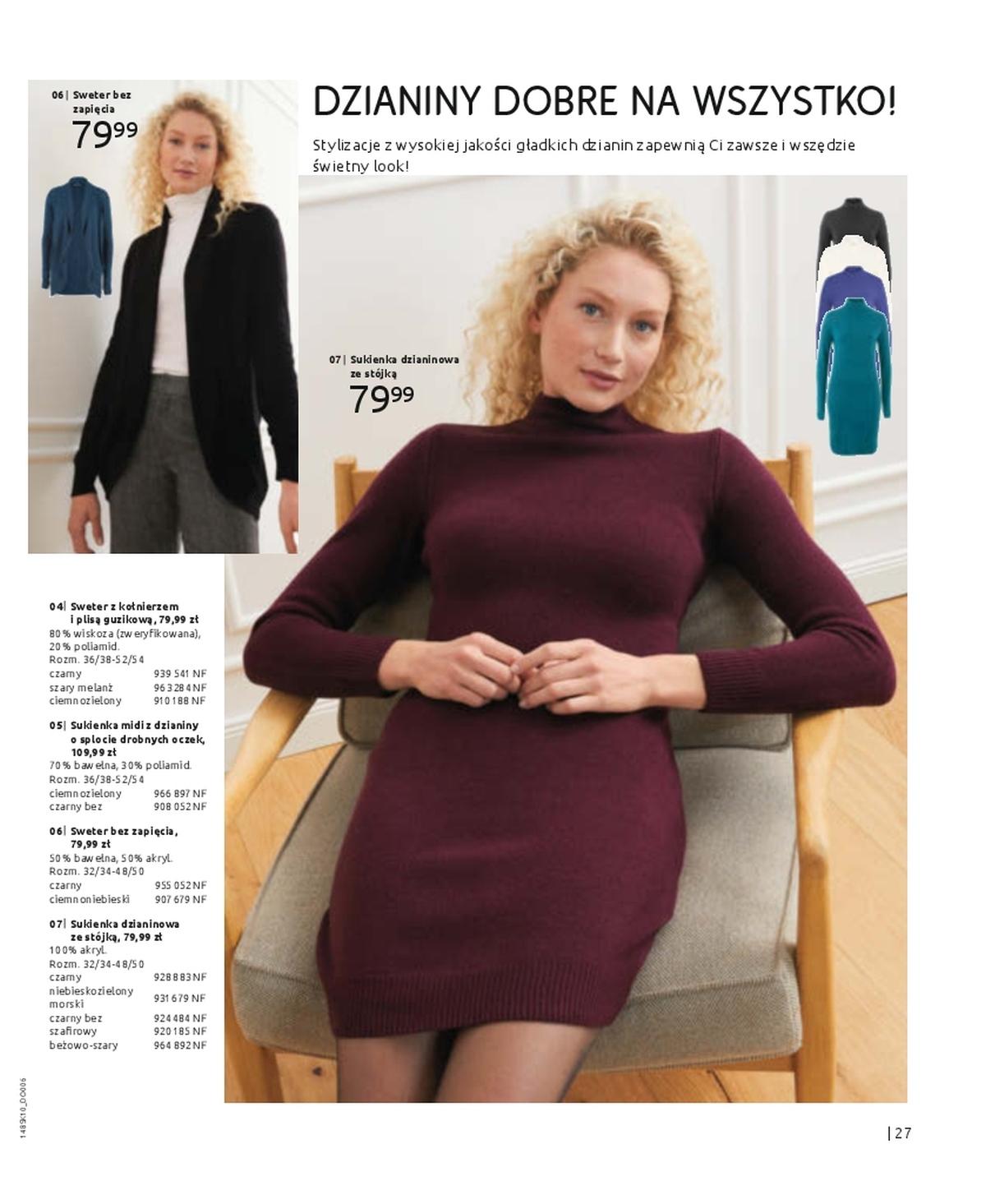 Gazetka promocyjna bonprix str. 29