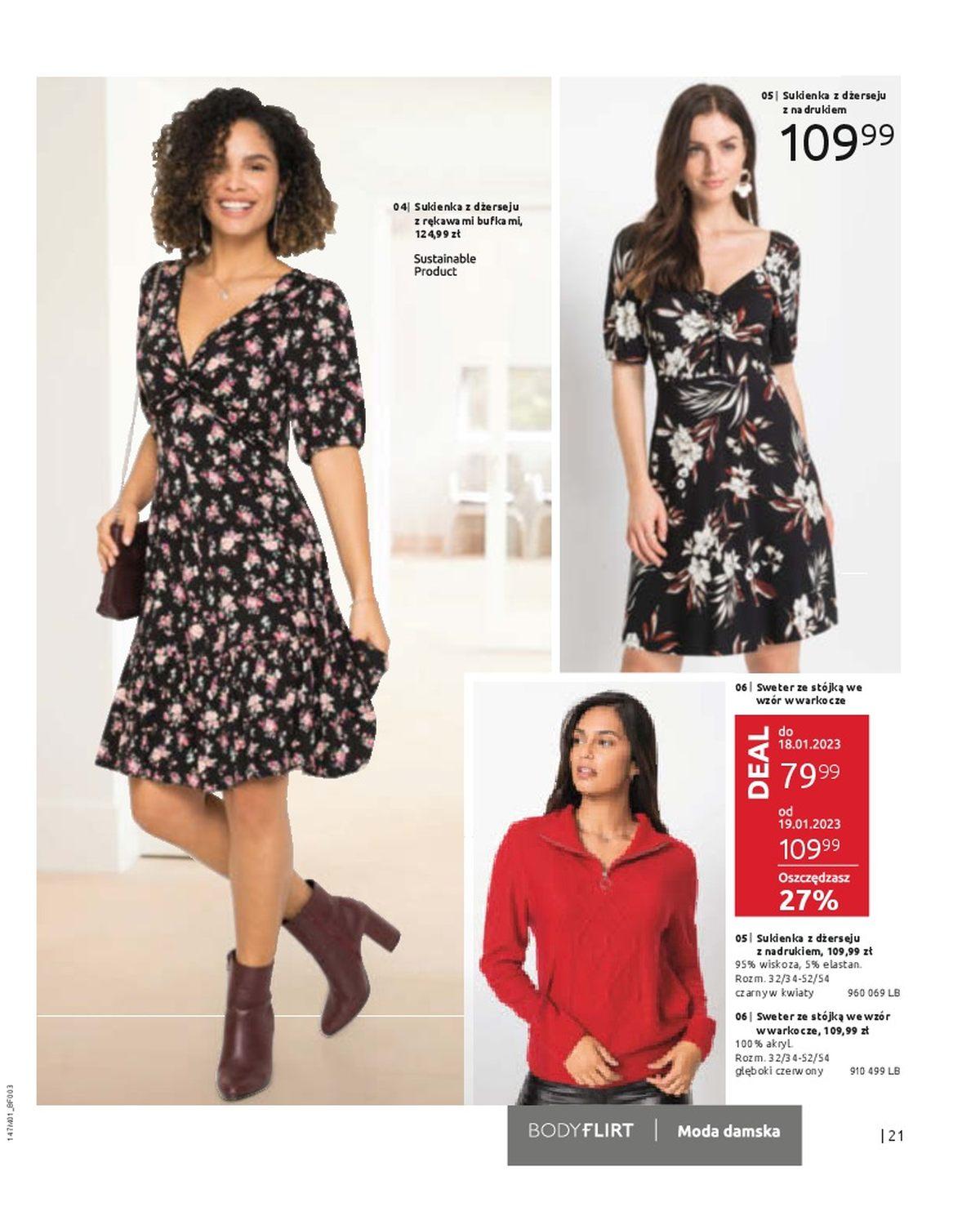 Gazetka promocyjna bonprix str. 23