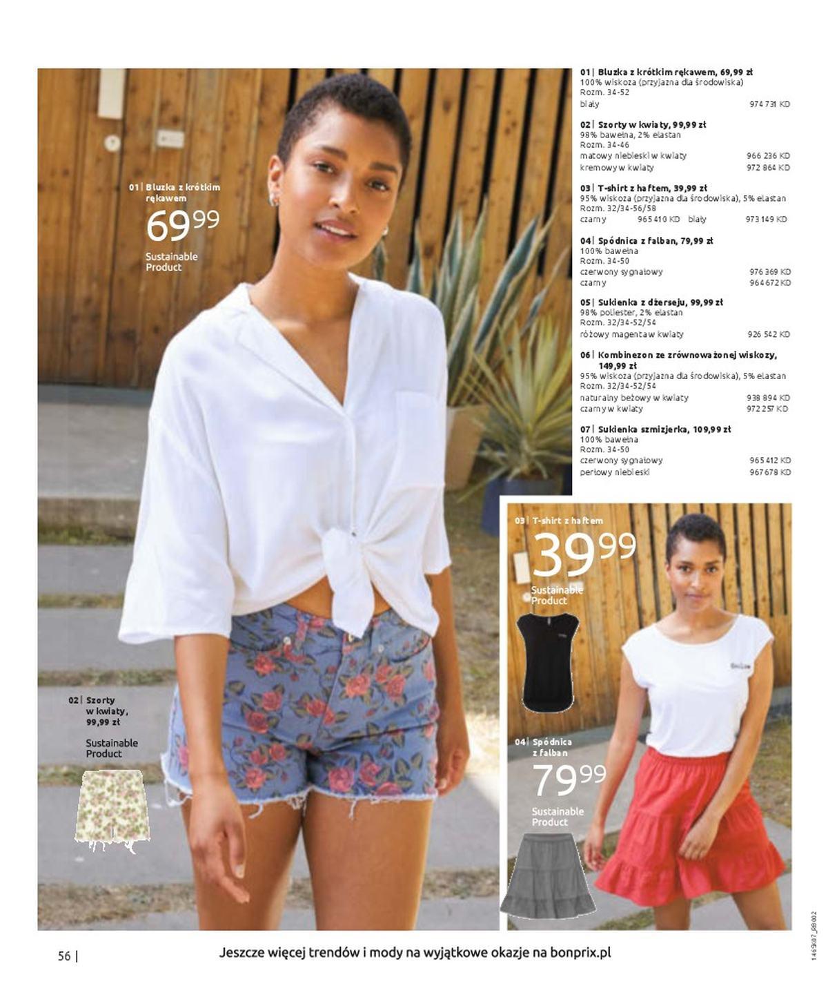 Gazetka promocyjna bonprix str. 58