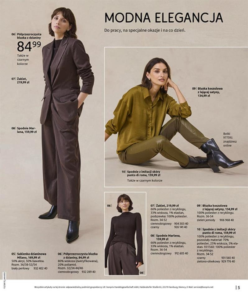 Gazetka promocyjna bonprix str. 7