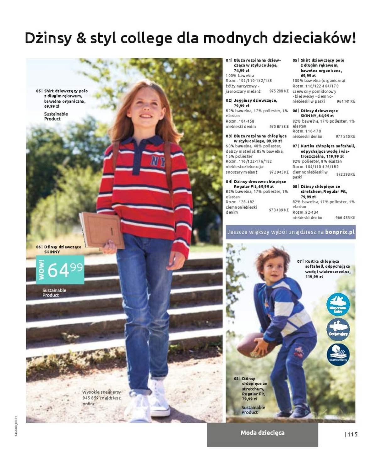 Gazetka promocyjna bonprix str. 117