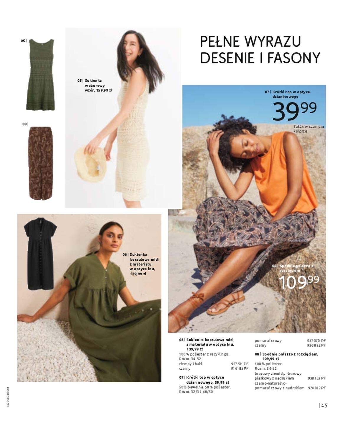 Gazetka promocyjna bonprix str. 47