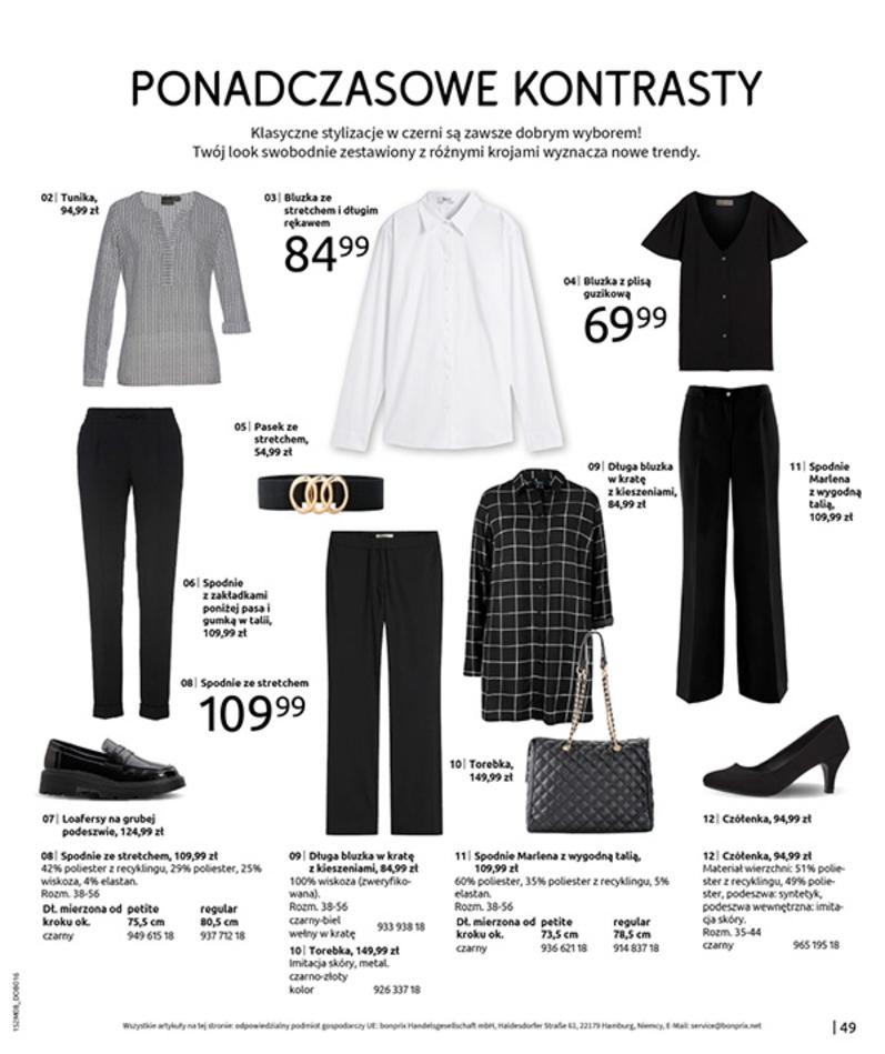 Gazetka promocyjna bonprix str. 51