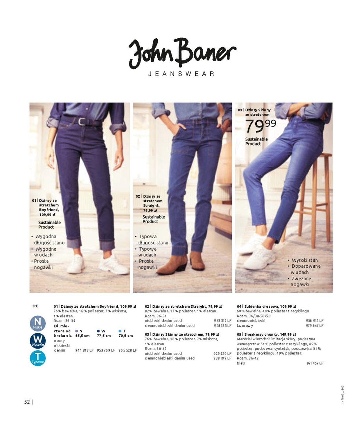 Gazetka promocyjna bonprix str. 54