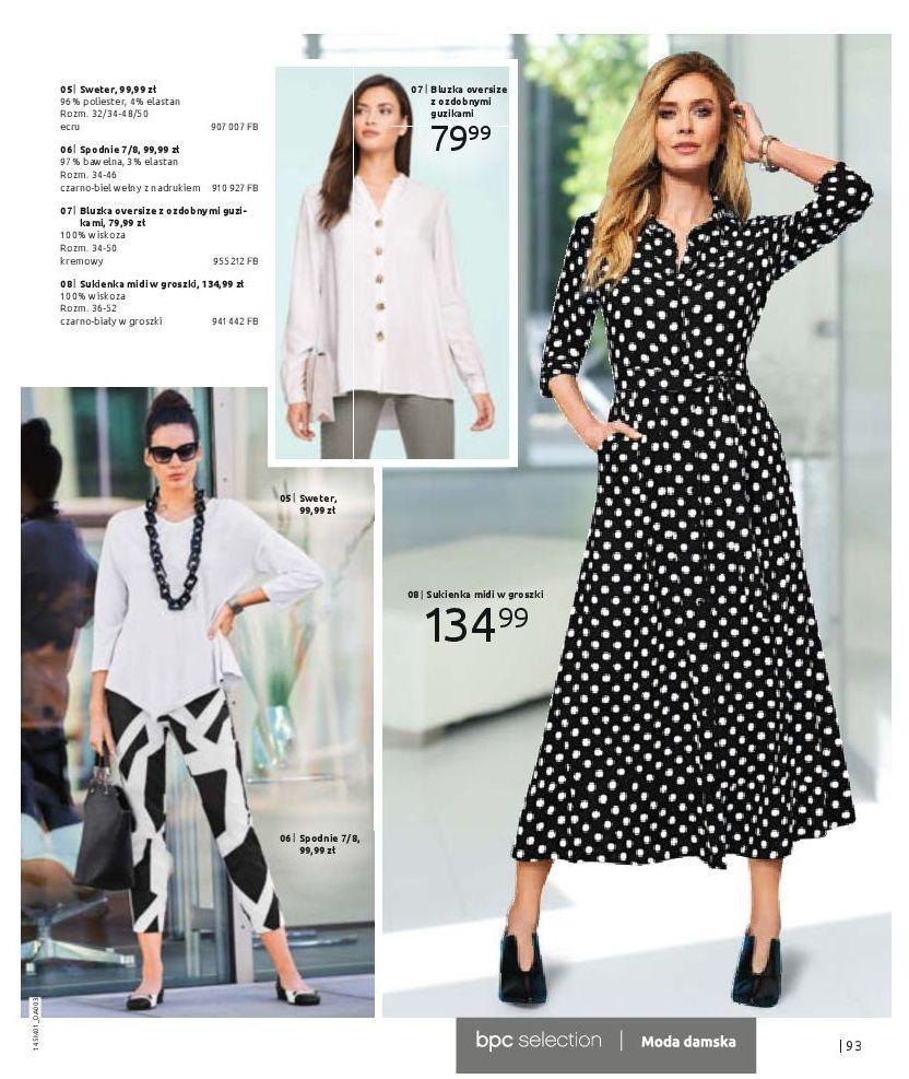 Gazetka promocyjna bonprix str. 95