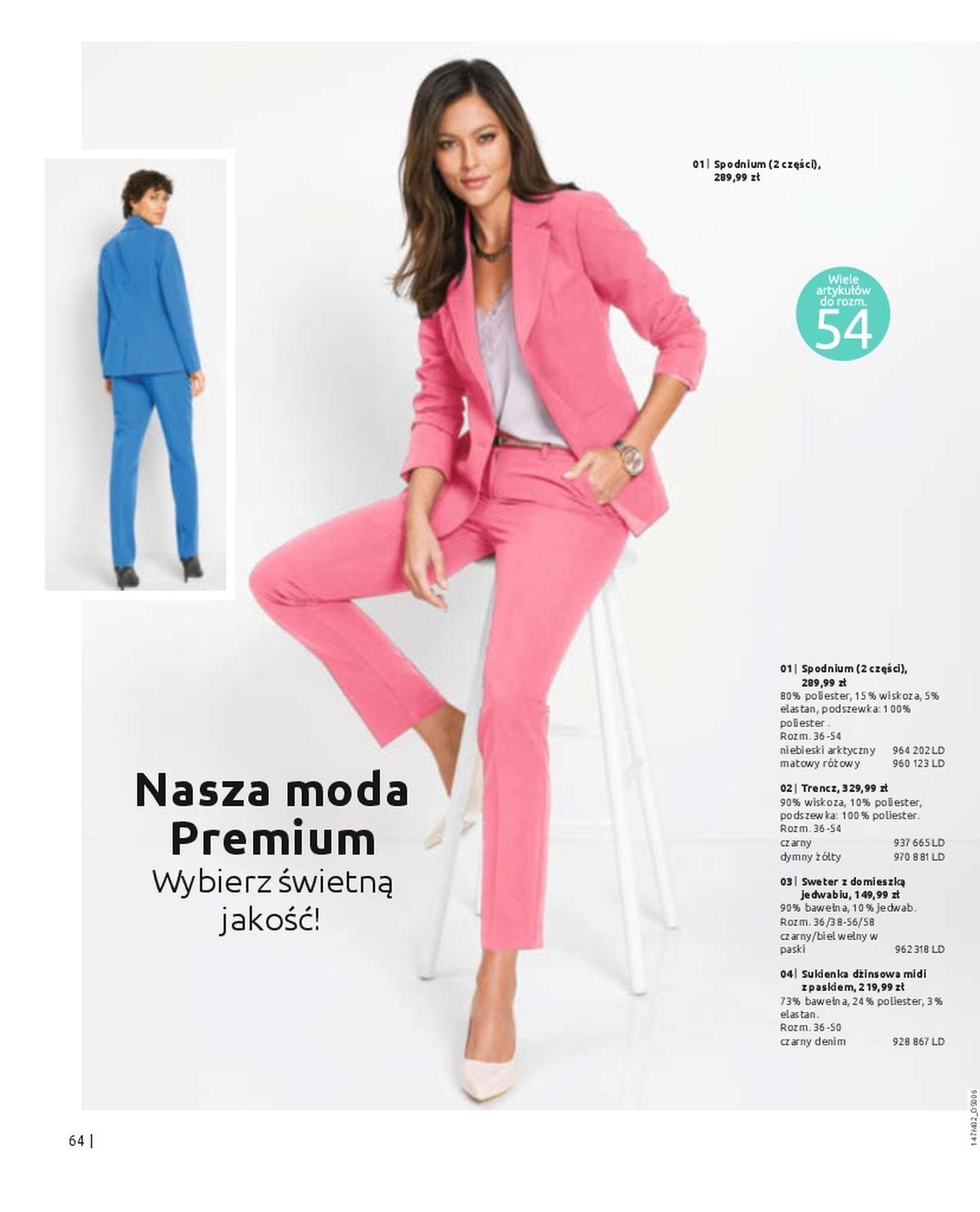 Gazetka promocyjna bonprix str. 66