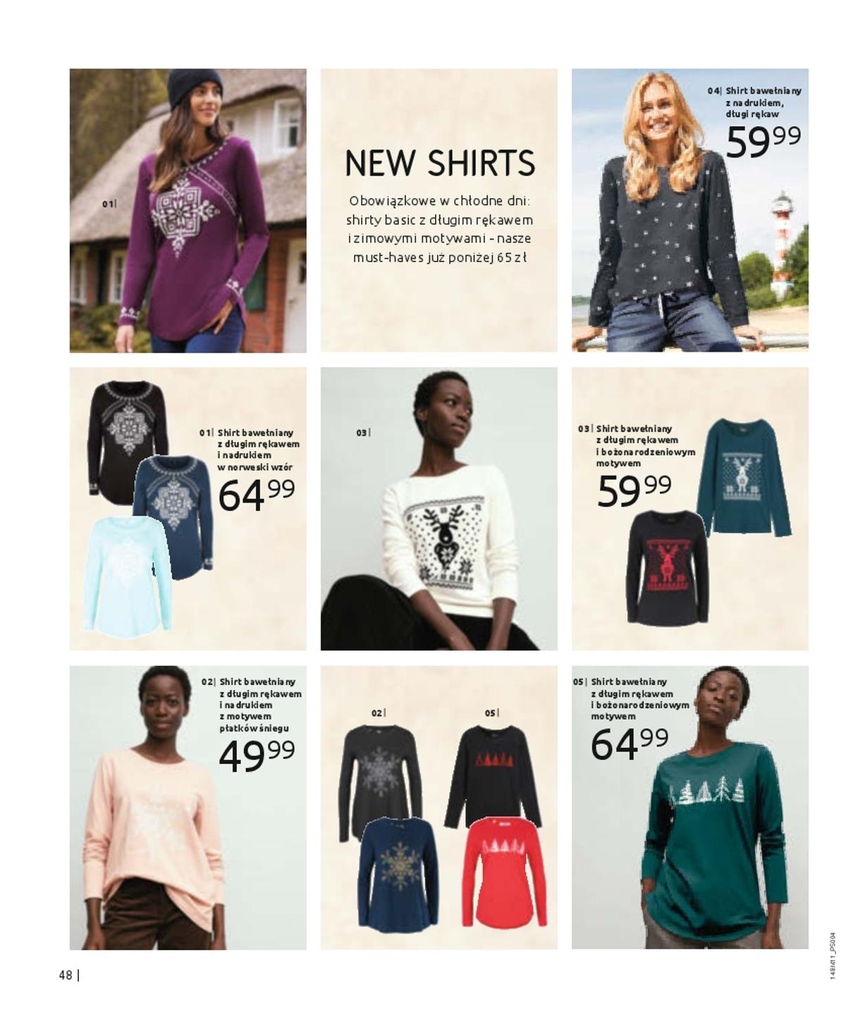 Gazetka promocyjna bonprix str. 50